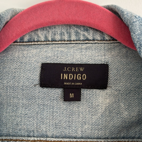 J. Crew Indigo Jean Jacket - Picture 4 of 5